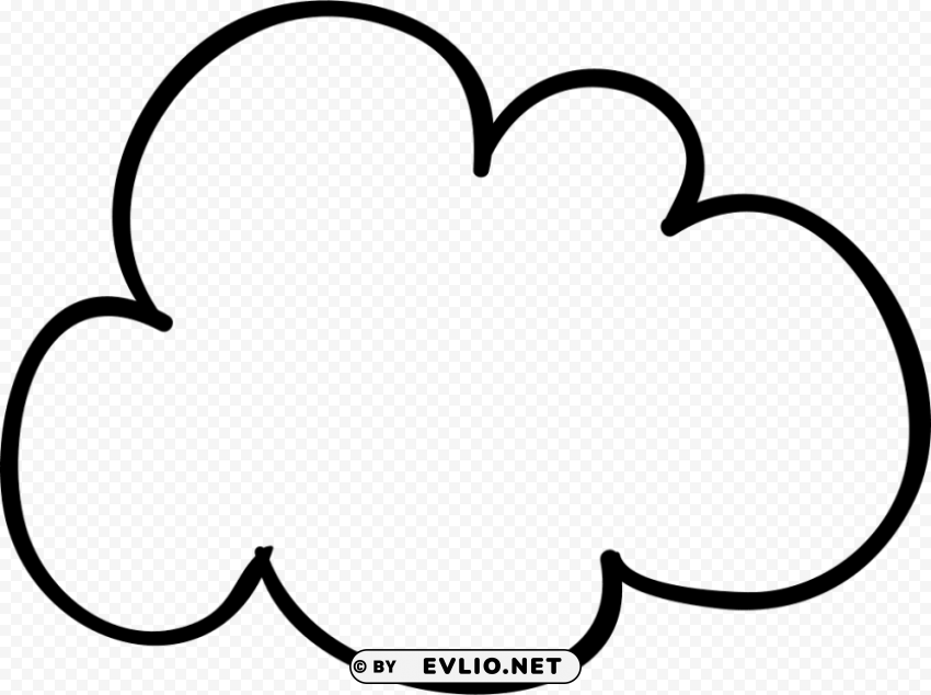 hand drawn cloud Alpha channel PNGs PNG transparent with Clear Background ID 1c02f62d