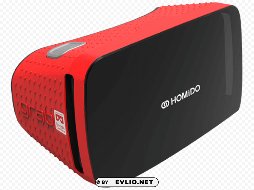 homido vr headset grab PNG for Photoshop