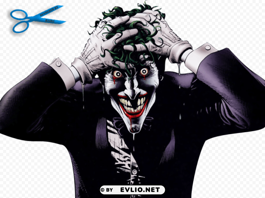 joker Isolated Subject in Clear Transparent PNG