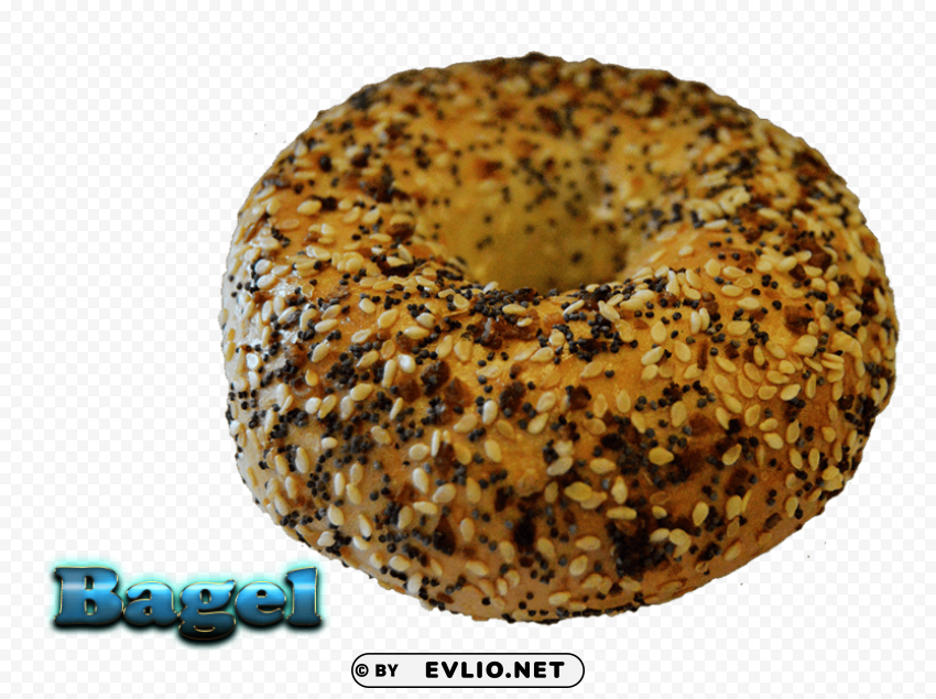 bagel free Isolated Item in Transparent PNG Format