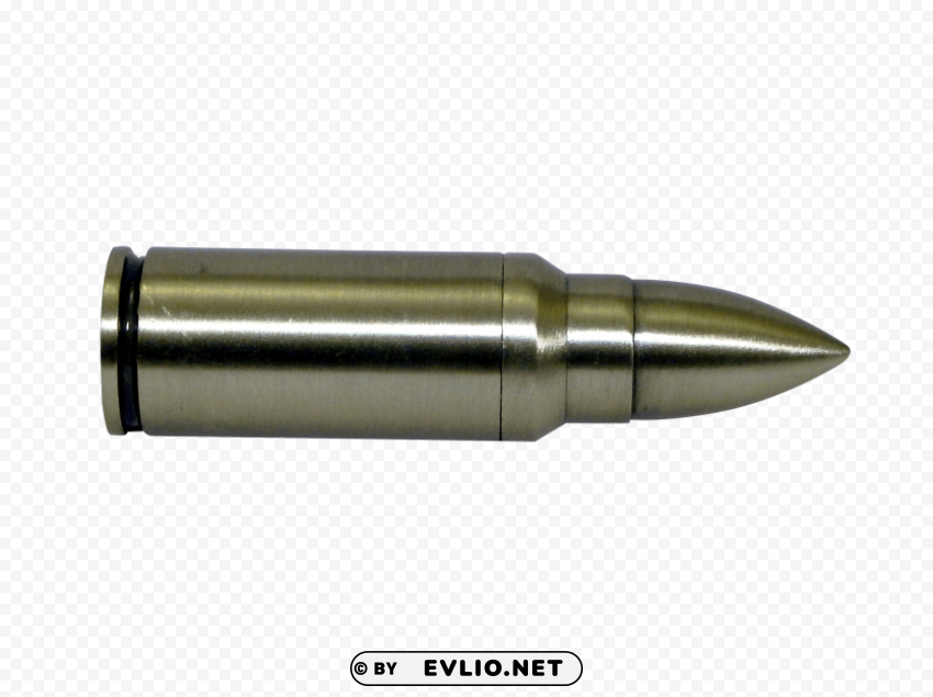 Bullet Transparent PNG Isolation of Item
