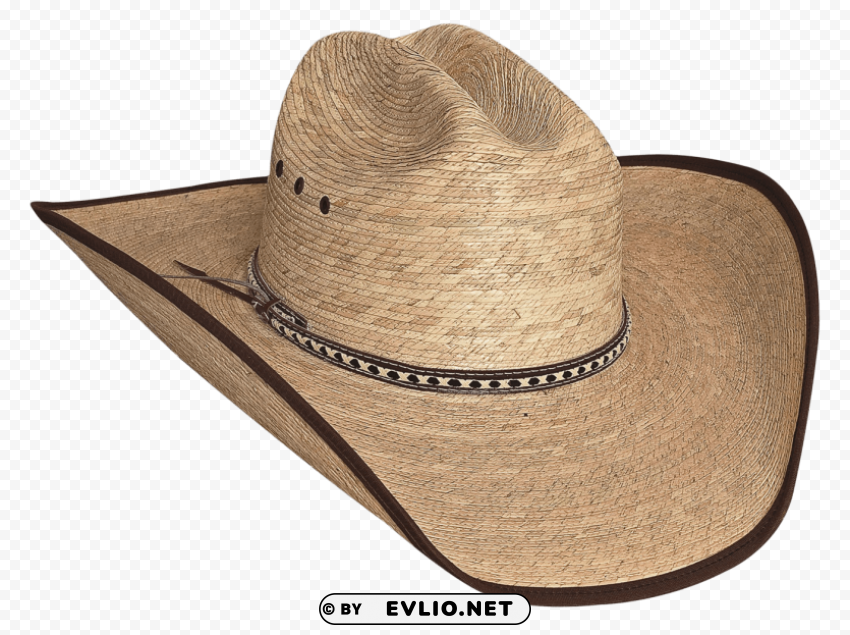 cowboy hat Isolated Artwork in Transparent PNG Format