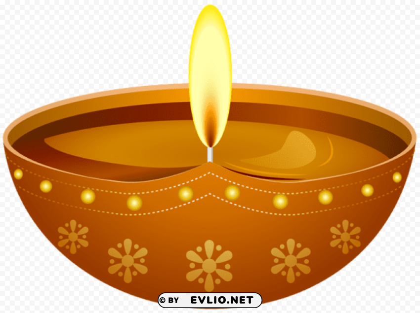diwali candle HighResolution Transparent PNG Isolated Element