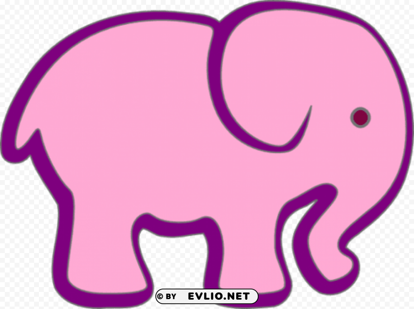 elephant Transparent PNG Isolated Object with Detail