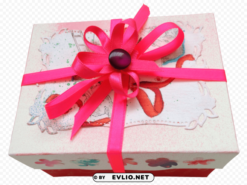 Transparent Background PNG of gift box Isolated Character on HighResolution PNG - Image ID 2aa0e8a3