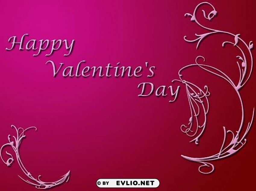 pink valentine wallpaper Isolated Element with Clear PNG Background