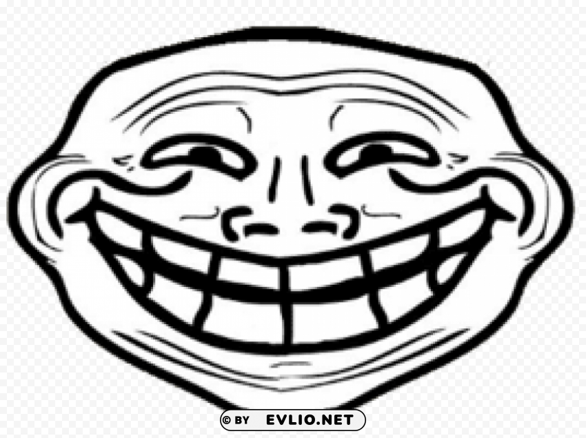 troll large smile PNG files with no background wide assortment