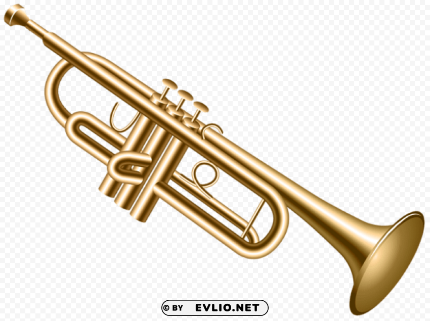 trumpet transparent PNG art