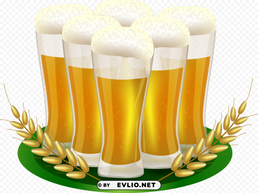 Beer Clipart Transparent Design PNG