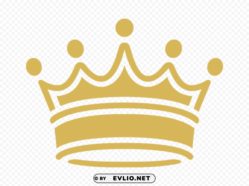 Crown HighResolution Transparent PNG Isolated Item