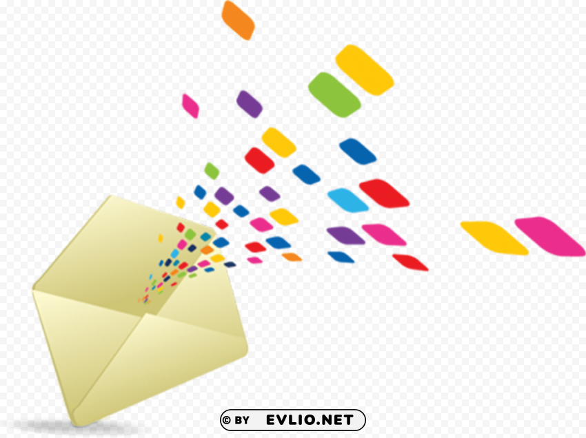 email marketing images Isolated Graphic Element in Transparent PNG