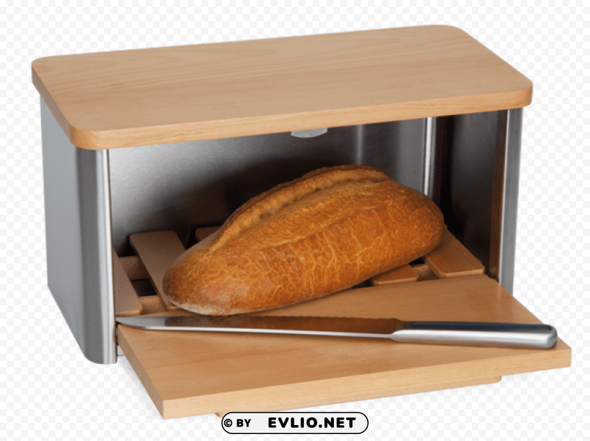 Loaf Of Bread In Box - Without BG - ID ab772c5e High-resolution PNG images with transparency