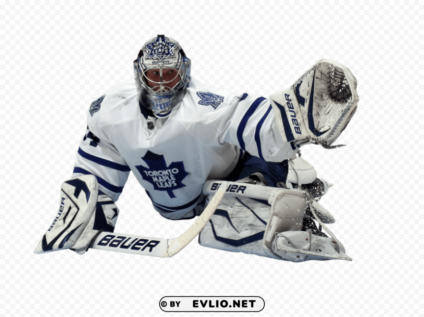 Hockey Player Transparent PNG Object Isolation