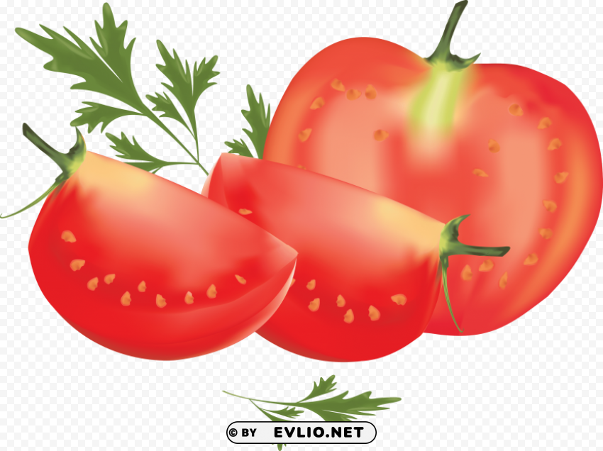 red tomatoes Isolated Icon in Transparent PNG Format
