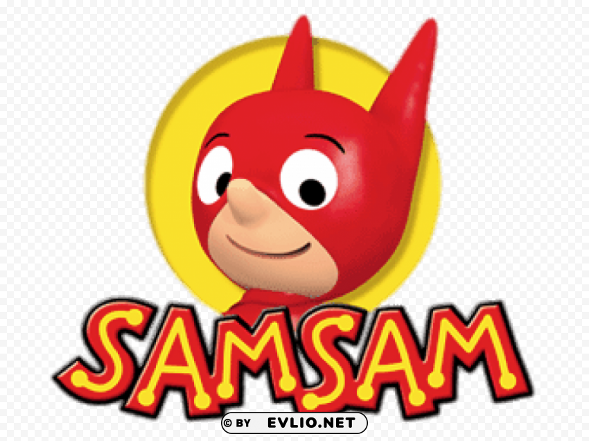 samsam logo Clear PNG file