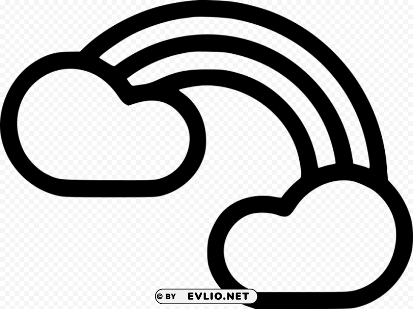 Cloud Vector icon Clear Background PNG Isolated Element Detail PNG transparent with Clear Background ID 065098ca