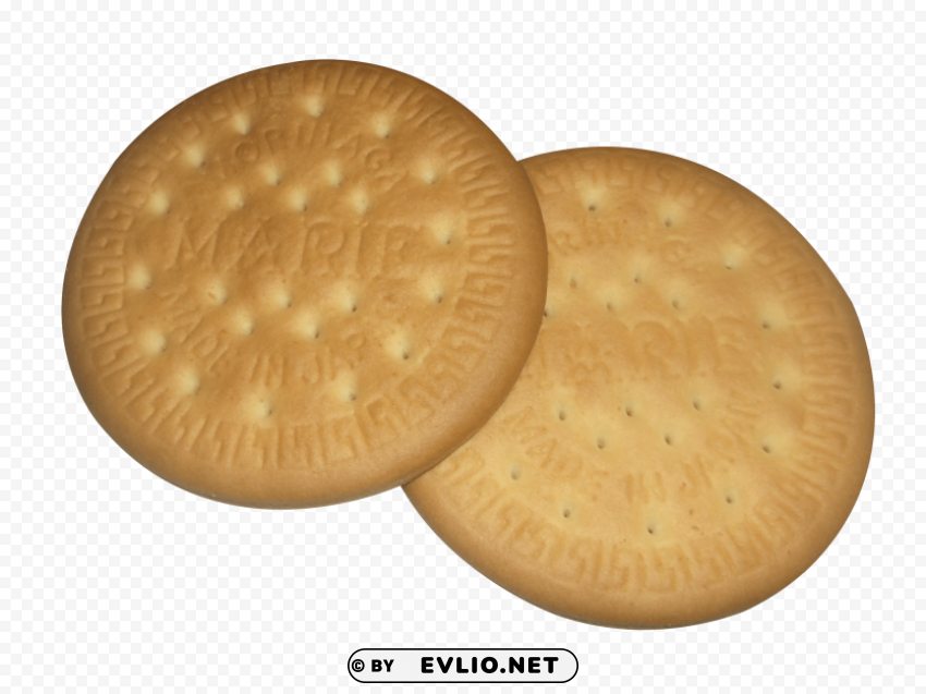 biscuit PNG Image with Transparent Background Isolation