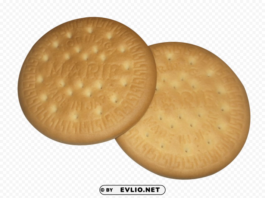 Biscuit PNG Graphic With Transparency Isolation