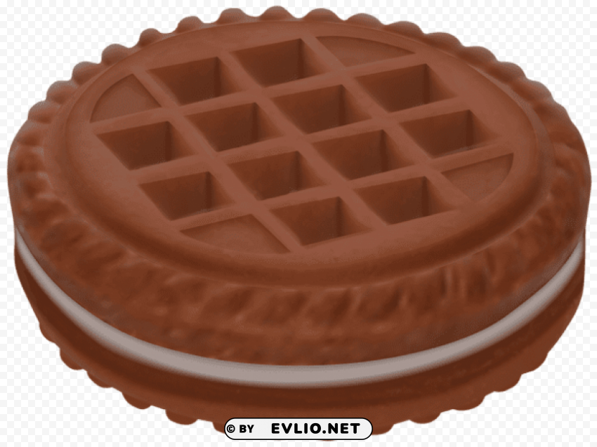 chocolate biscuit High-resolution transparent PNG images set