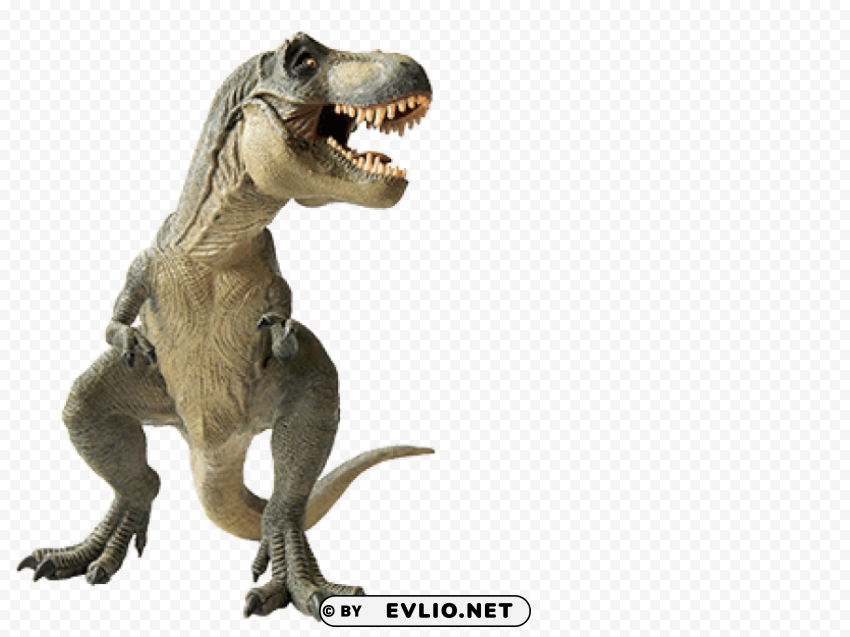 dinosaur standing left Transparent Background PNG Isolated Art