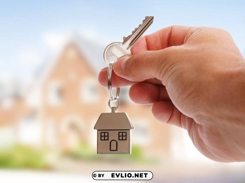 home key ClearCut Background PNG Isolation