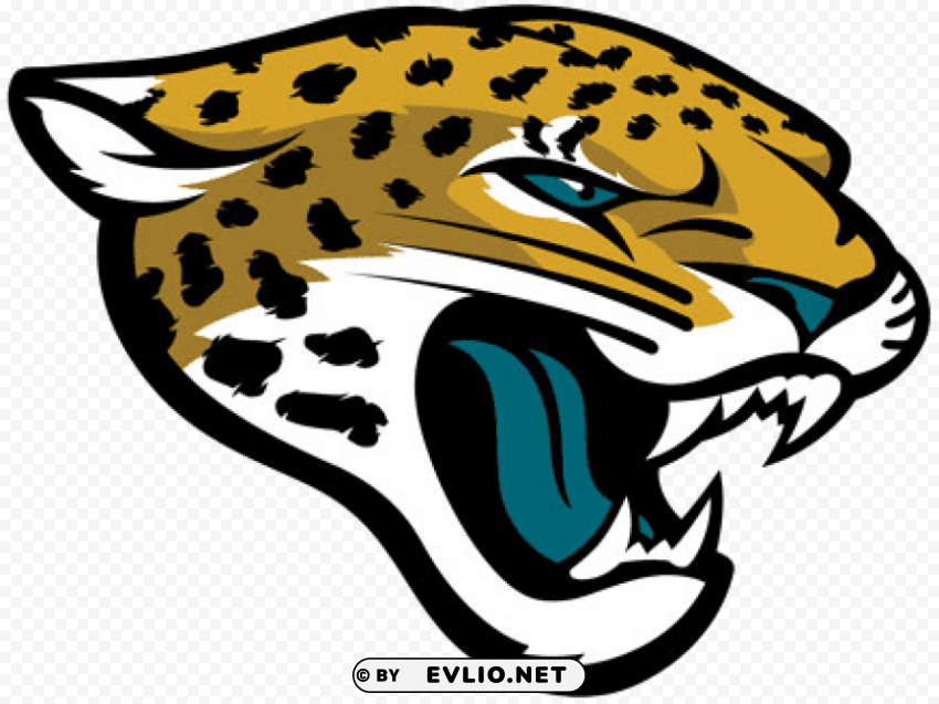 PNG image of jacksonville jaguars logo PNG files with clear background with a clear background - Image ID f692afb0