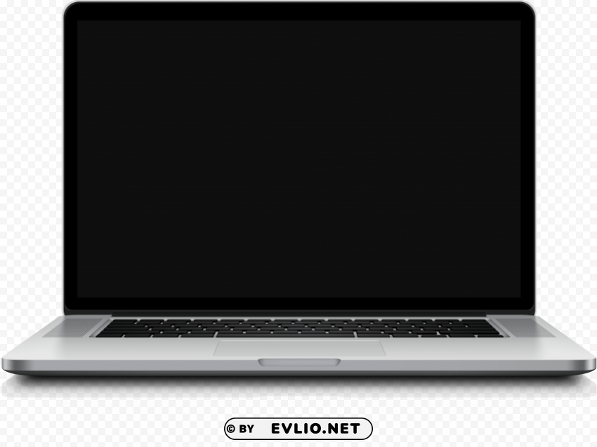 Laptop Isolated Graphic On Transparent PNG