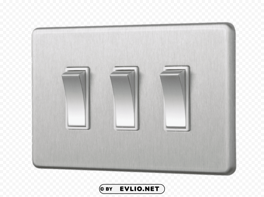 light switch triple PNG images with no limitations