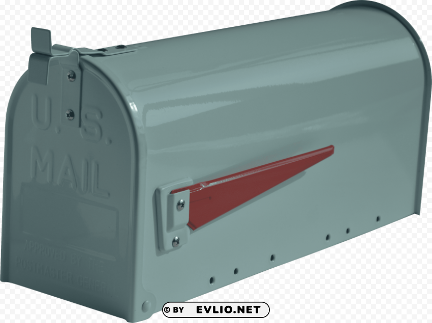 mailbox Transparent PNG images set