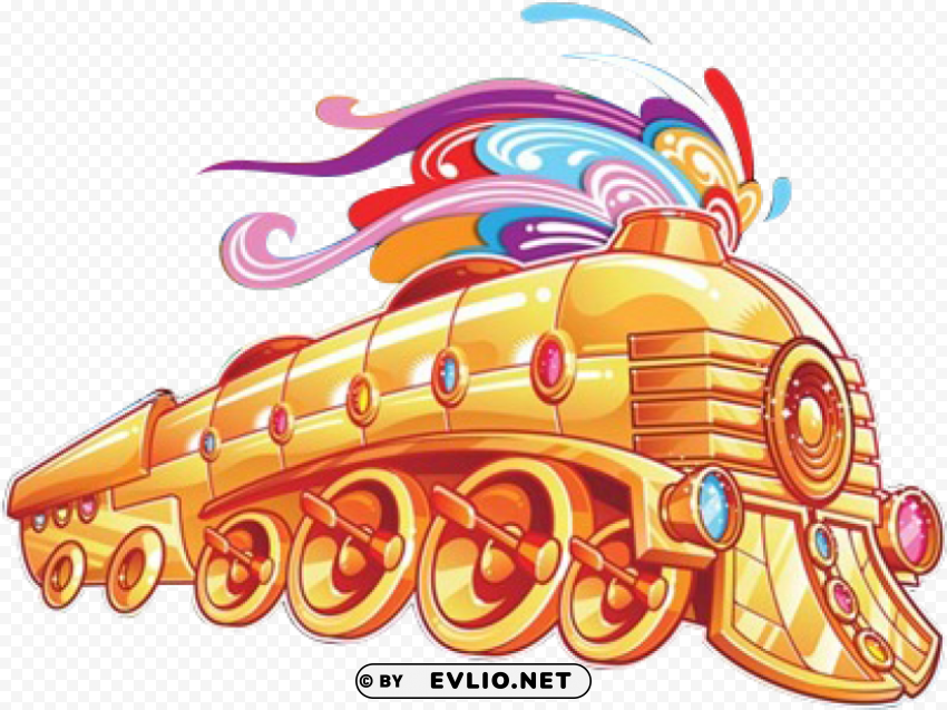 Soul Train Logo PNG Graphic Isolated With Clarity