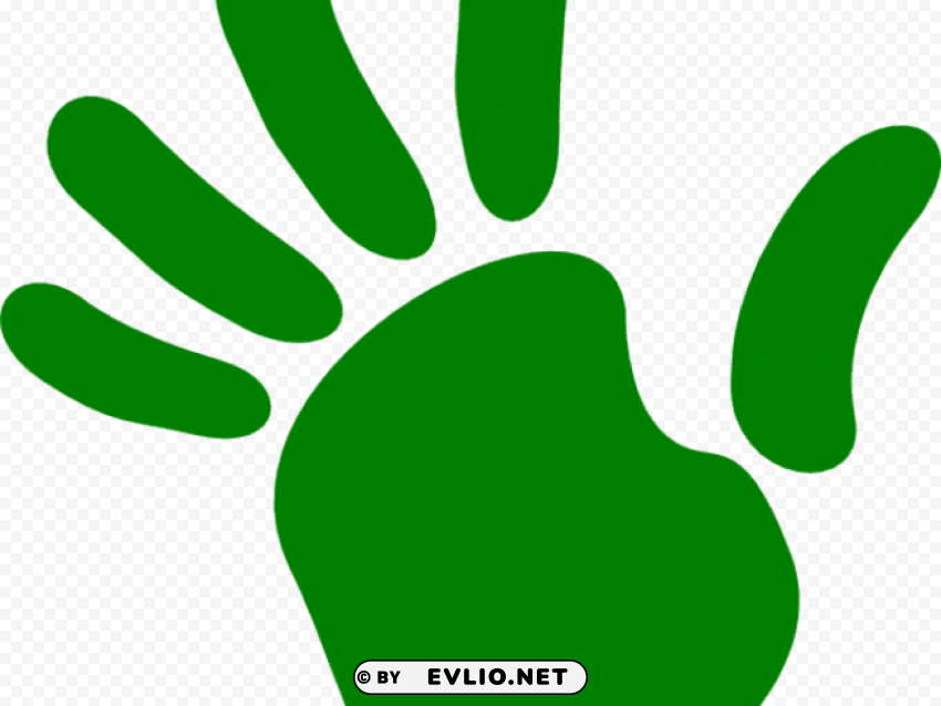 Green dog print High-quality transparent PNG images comprehensive set PNG transparent with Clear Background ID 6d6bb2c3