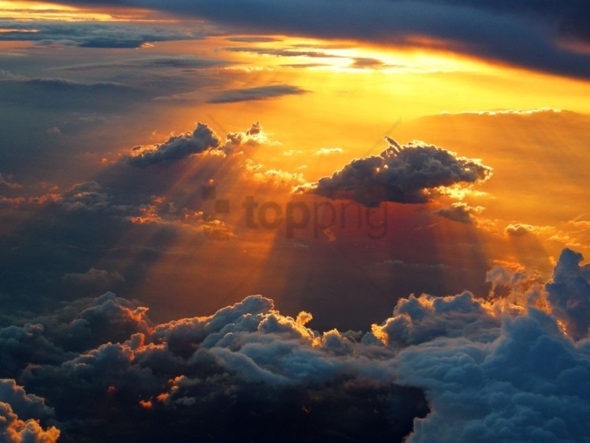 above the clouds PNG images without licensing