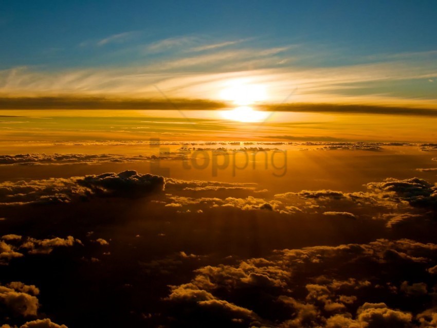 above the clouds PNG for use background best stock photos - Image ID 84ec827e