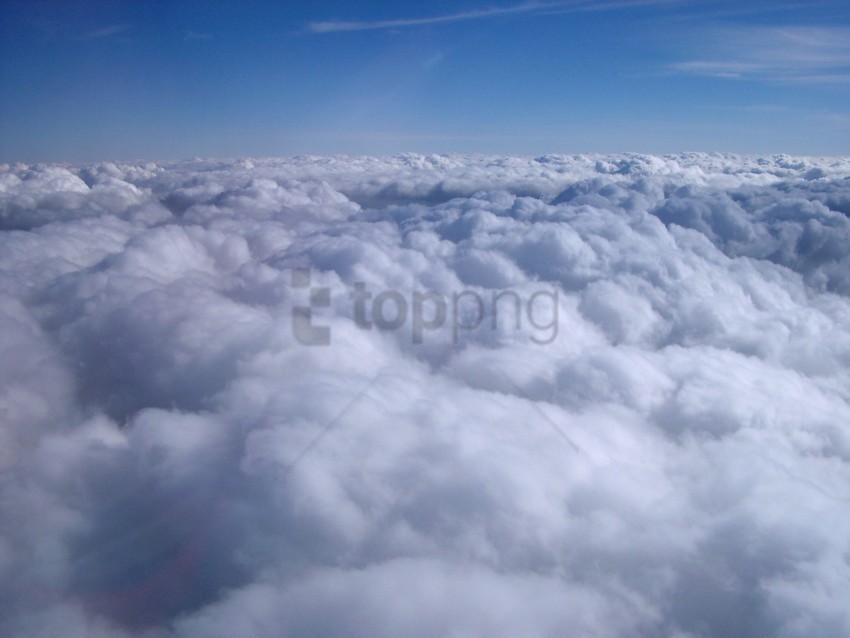 above the clouds PNG free download