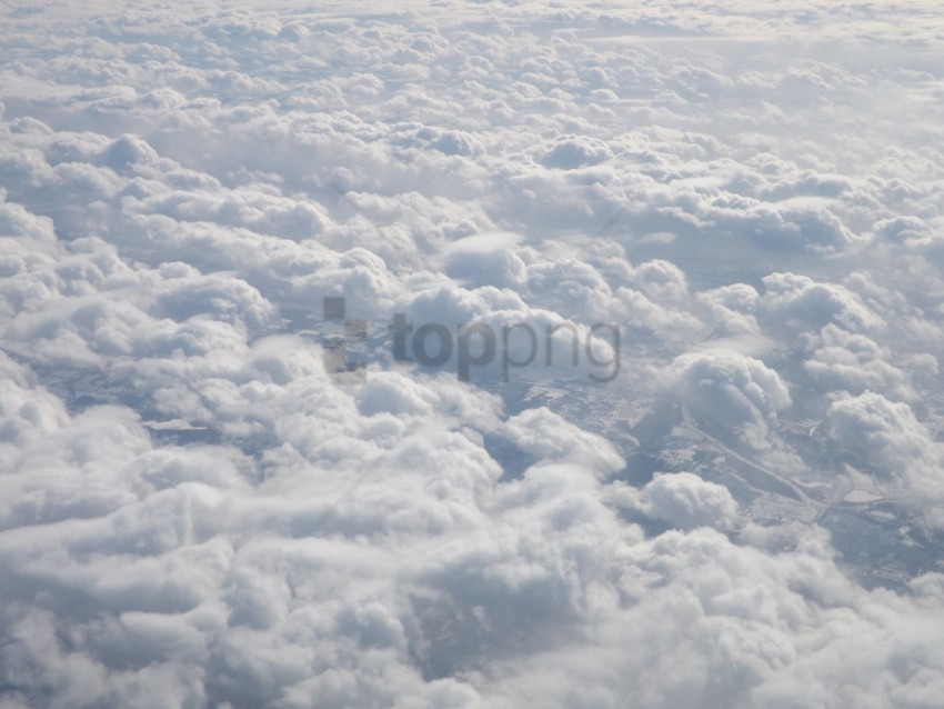 above the clouds PNG free download transparent background