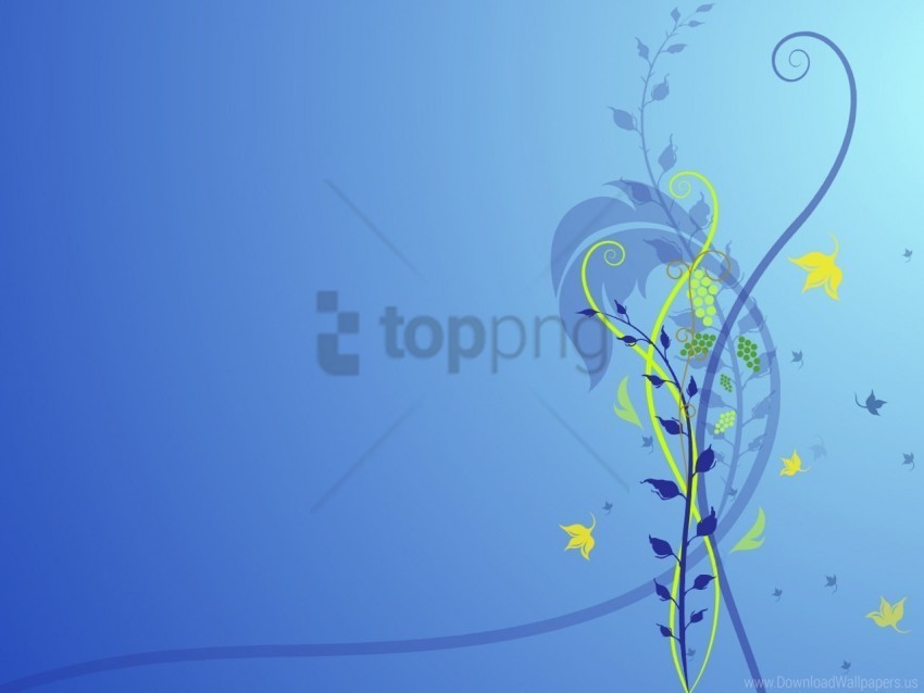 abstract blue flower wallpaper Transparent PNG images extensive gallery