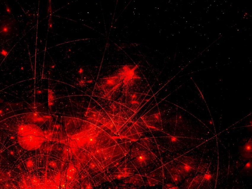 abstraction red black universe space star galaxy PNG for design