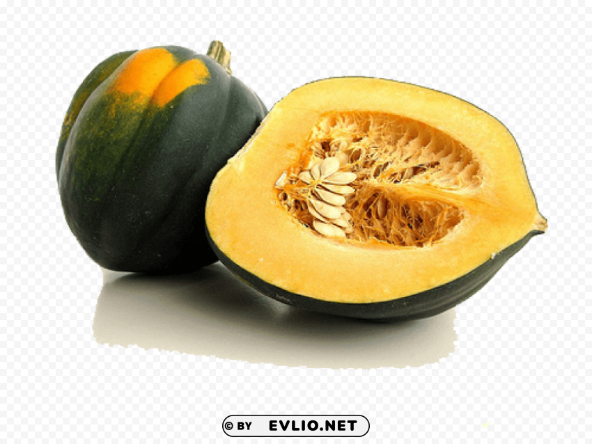 Transparent acorn squash HighQuality Transparent PNG Object Isolation PNG background - Image ID f14791c6