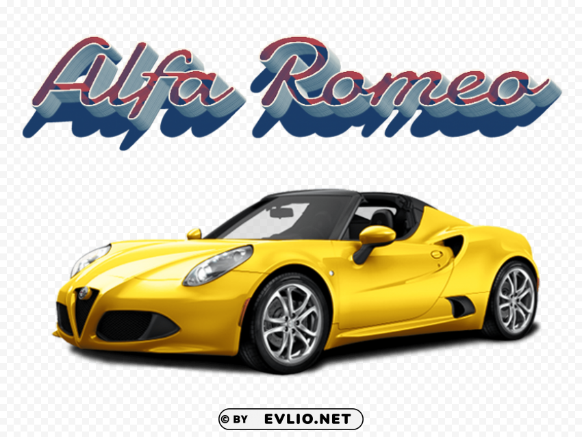 alfa romeo Transparent Background PNG Isolated Element