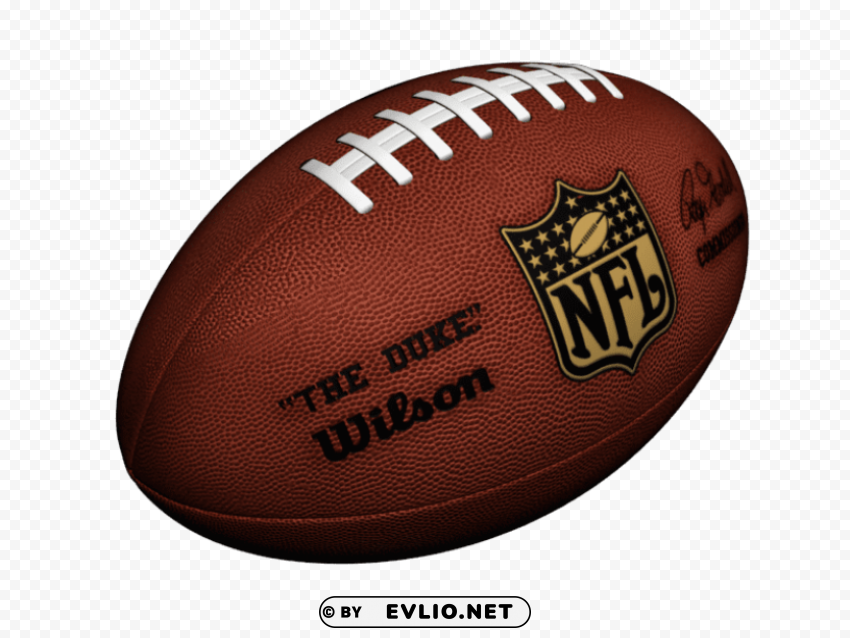 Transparent background PNG image of american football ball PNG transparent images for printing - Image ID a524c801