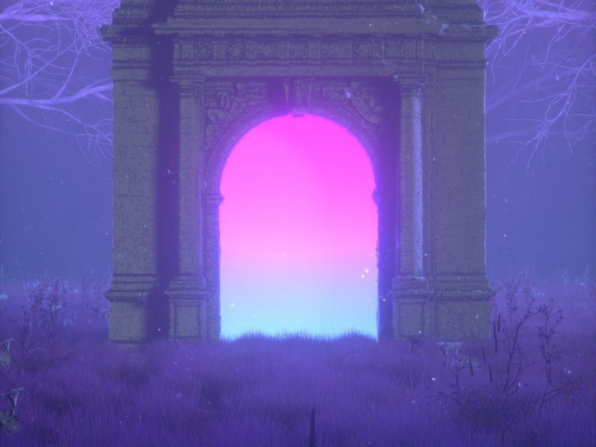 arch portal glow architecture stone PNG files with clear background bulk download