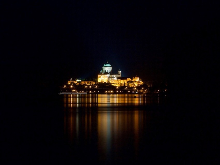 architecture night city dark hungary HighQuality Transparent PNG Isolated Element Detail