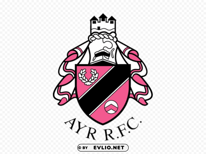 ayr rugby logo PNG without background