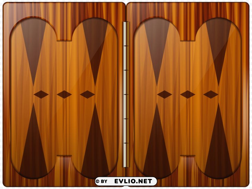 backgammon board Isolated Graphic on HighQuality Transparent PNG