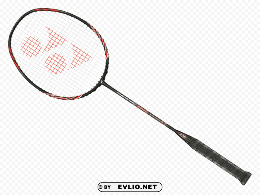 badminton raquets PNG Isolated Illustration with Clear Background