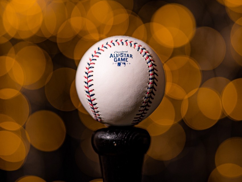 ball baseball close-up blur bokeh PNG with Transparency and Isolation 4k wallpaper