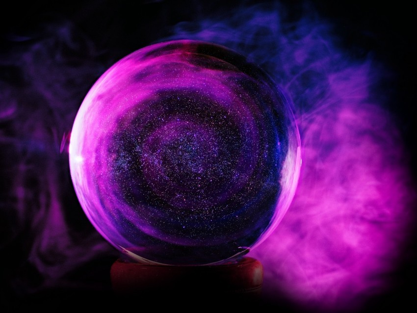 ball glitter purple glass PNG transparent photos massive collection