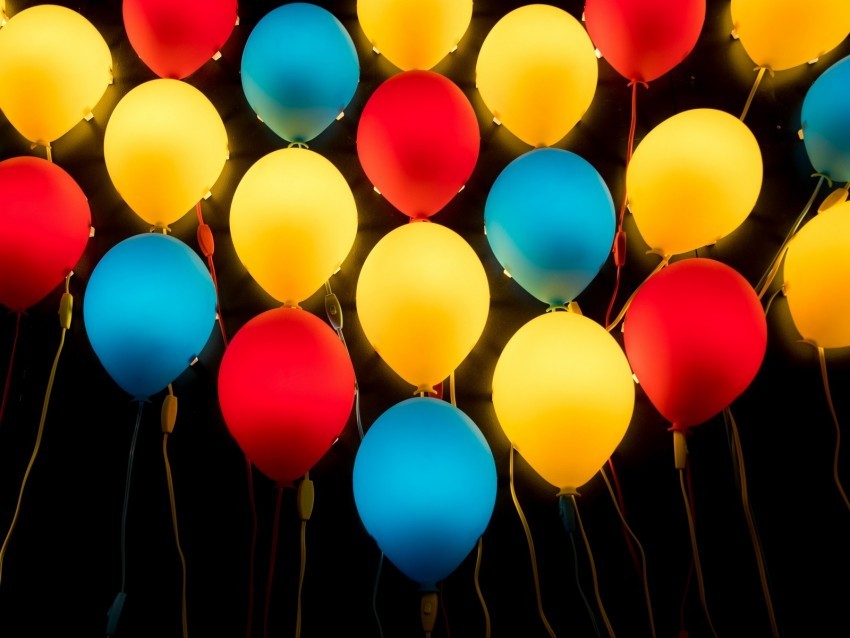 balloons colorful lamps lamp PNG with clear overlay