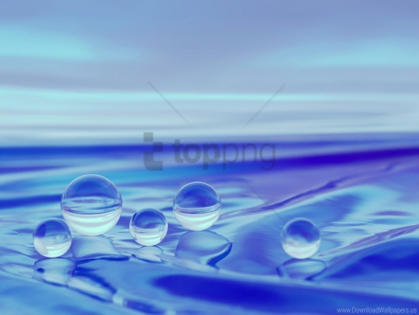 balls drops surface wallpaper Isolated Design Element on Transparent PNG
