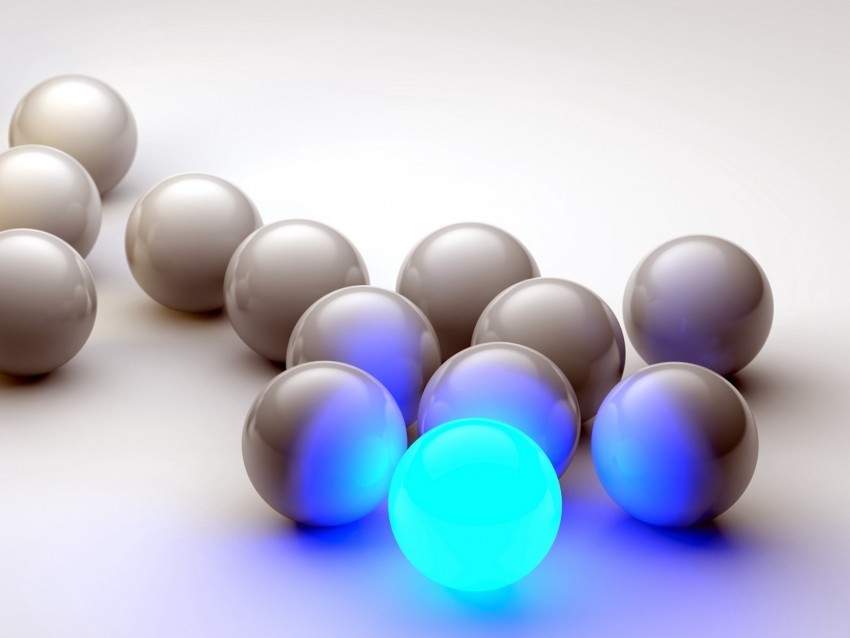 balls neon glow shape PNG artwork with transparency